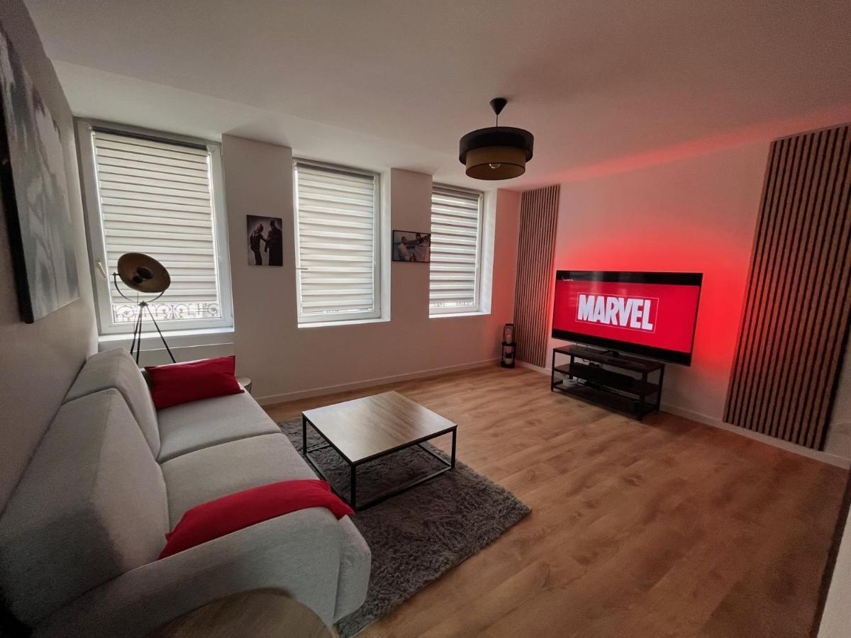 Apartamento Voyage En Duplex En Hyper Centre Valenciennes Exterior foto