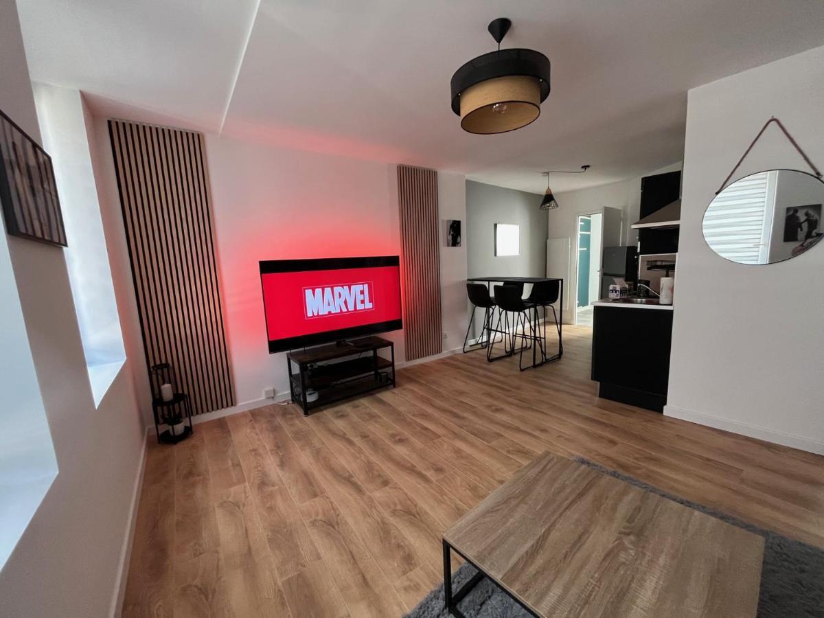 Apartamento Voyage En Duplex En Hyper Centre Valenciennes Exterior foto