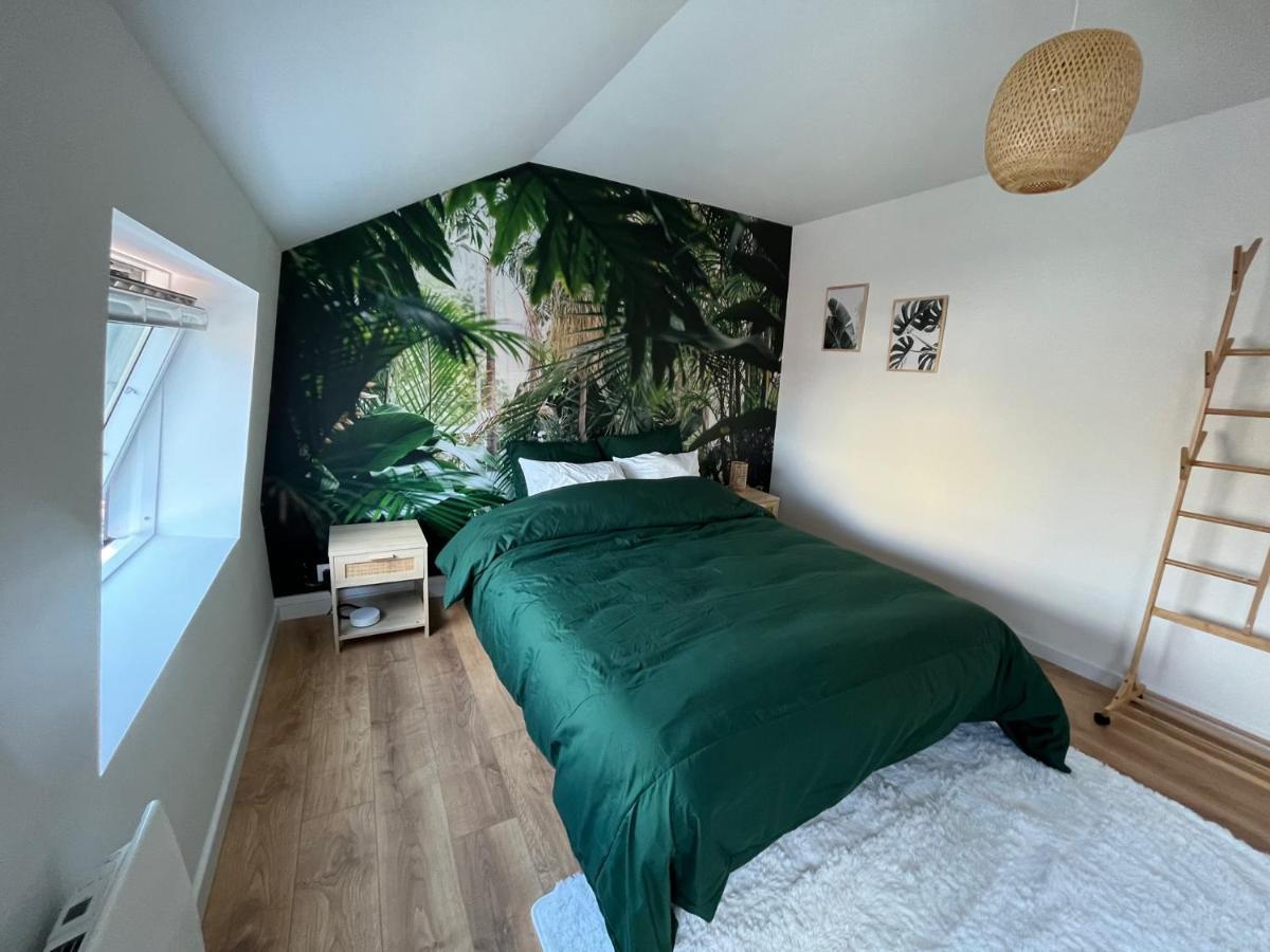 Apartamento Voyage En Duplex En Hyper Centre Valenciennes Exterior foto