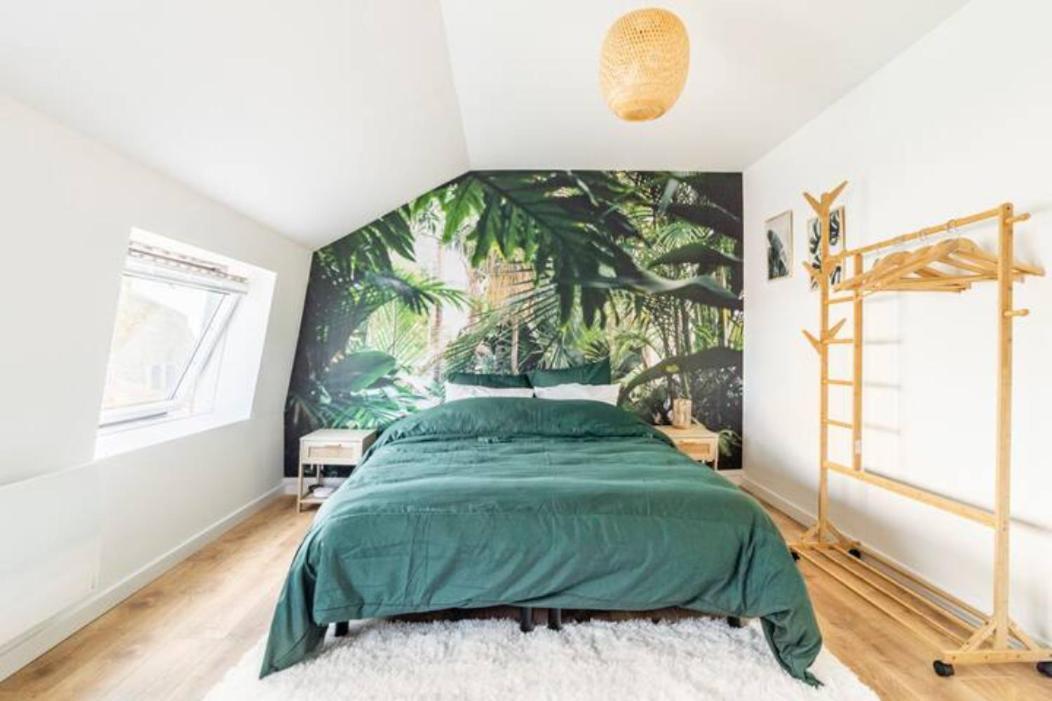 Apartamento Voyage En Duplex En Hyper Centre Valenciennes Exterior foto