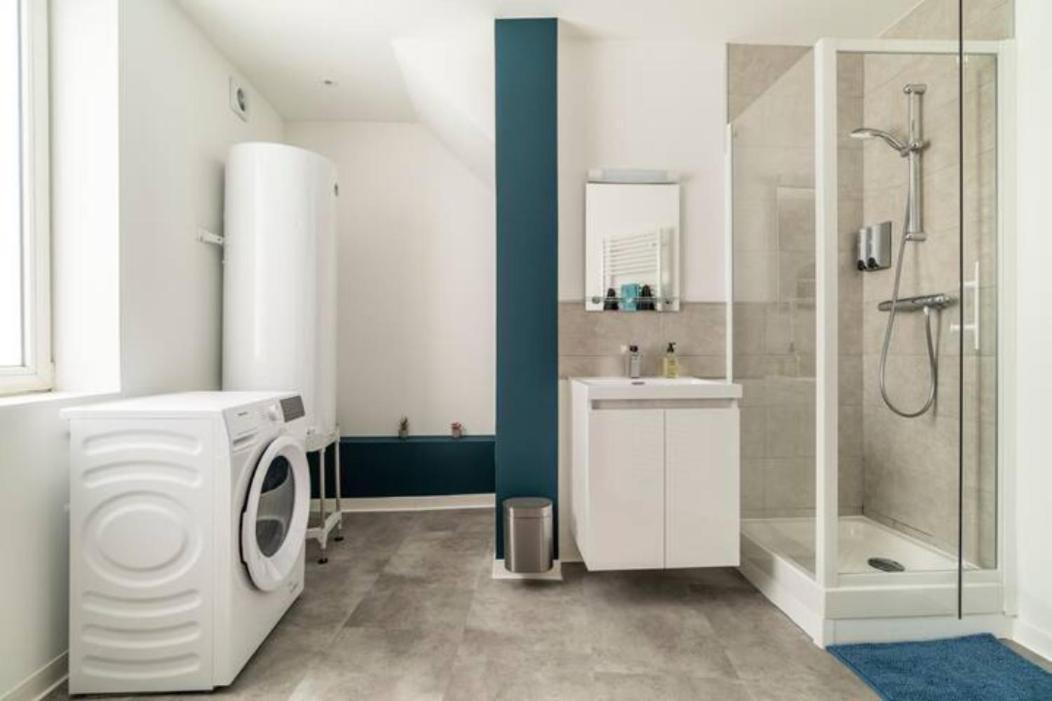 Apartamento Voyage En Duplex En Hyper Centre Valenciennes Exterior foto