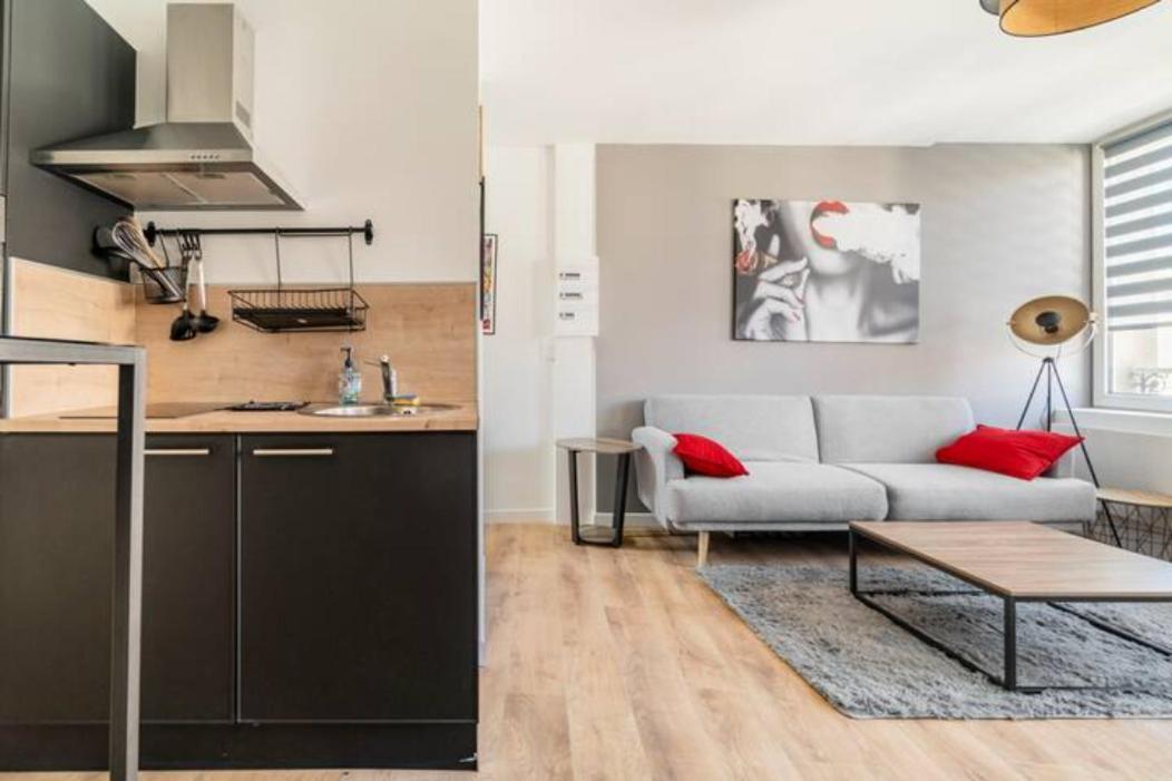 Apartamento Voyage En Duplex En Hyper Centre Valenciennes Exterior foto
